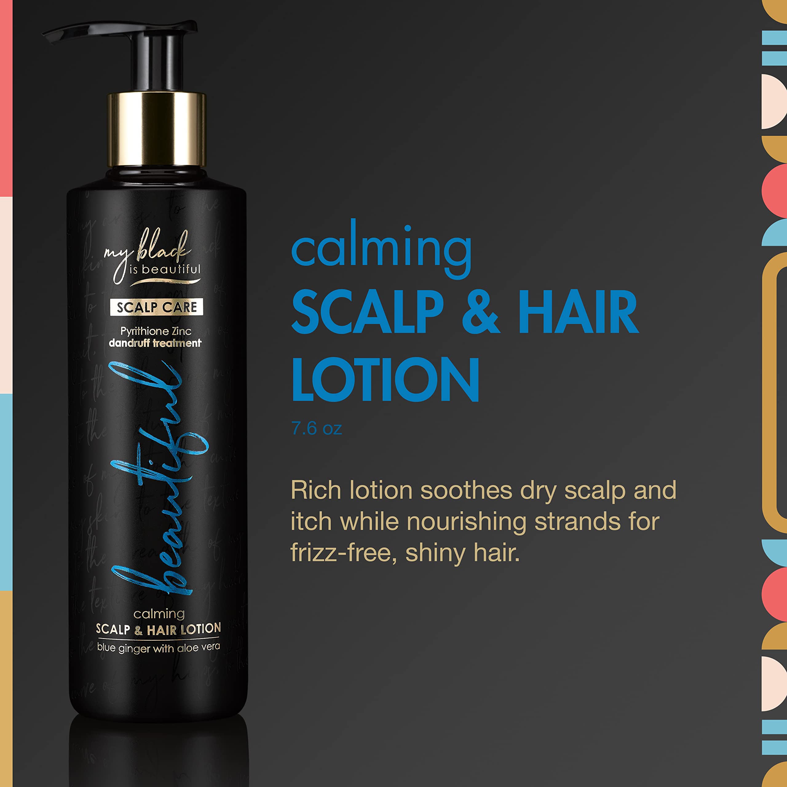 Amazon.com: My Black is Beautiful Calming Scalp & Hair Lotion